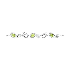 Браслет Sokolov и Diamant серебро 94-350-00643-1 (Sokolov и Diamant, Россия)