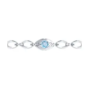 Браслет Sokolov и Diamant серебро 94-350-00680-1 (Sokolov и Diamant, Россия)