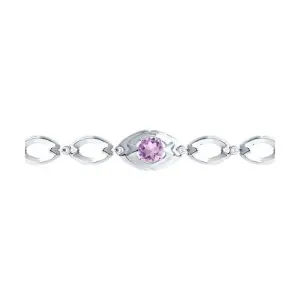Браслет Sokolov и Diamant серебро 94-350-00680-2 (Sokolov и Diamant, Россия)