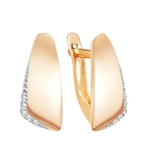 Серьги BIRYUZA серебро 94-52-0124-00 (BIRYUZA, Россия)