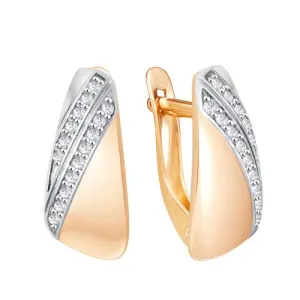 Серьги BIRYUZA серебро 94-52-0126-00 (BIRYUZA, Россия)