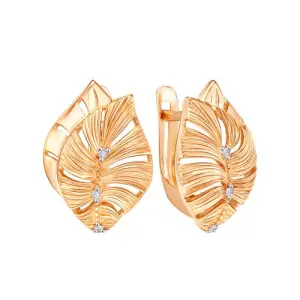 Серьги BIRYUZA серебро 94-52-0360-00 (BIRYUZA, Россия)