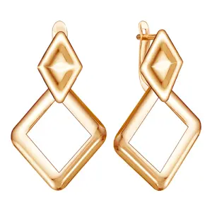 Серьги BIRYUZA серебро 94-62-0500-2-00 (BIRYUZA, Россия)