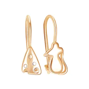 Серьги BIRYUZA серебро 94-62-0501-2-00 (BIRYUZA, Россия)