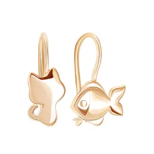 Серьги BIRYUZA серебро 94-62-0505-2-00 (BIRYUZA, Россия)