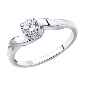 Кольцо Sokolov и Diamant серебро 94010011 (Sokolov и Diamant, Россия)