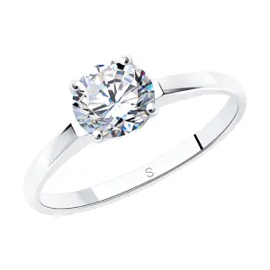 Кольцо Sokolov и Diamant серебро 94010279 (Sokolov и Diamant, Россия)