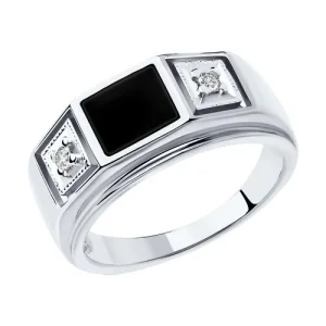 Кольцо Sokolov и Diamant серебро 94010437 (Sokolov и Diamant, Россия)