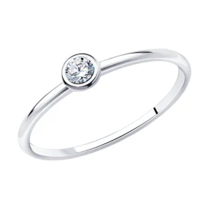 Кольцо Sokolov и Diamant серебро 94010630 (Sokolov и Diamant, Россия)