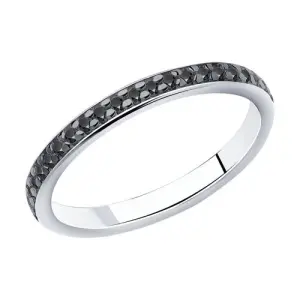 Кольцо Sokolov и Diamant серебро 94010700 (Sokolov и Diamant, Россия)