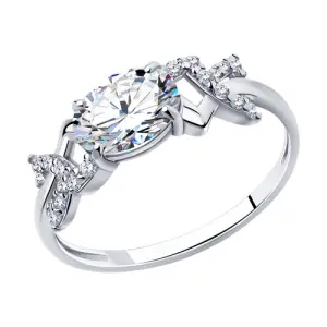 Кольцо Sokolov и Diamant серебро 94010706 (Sokolov и Diamant, Россия)