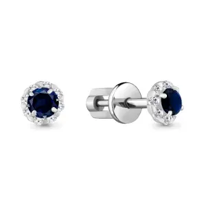 Серьги Aquamarine золото 940108.2 (Aquamarine, Россия)