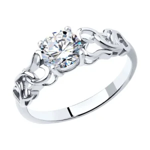 Кольцо Sokolov и Diamant серебро 94010858 (Sokolov и Diamant, Россия)