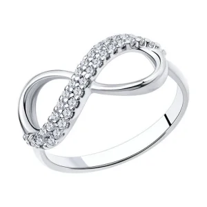 Кольцо Sokolov и Diamant серебро 94011255 (Sokolov и Diamant, Россия)