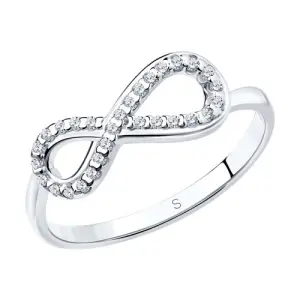 Кольцо Sokolov и Diamant серебро 94011256 (Sokolov и Diamant, Россия)