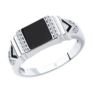 Кольцо Sokolov и Diamant серебро 94011323 (Sokolov и Diamant, Россия)