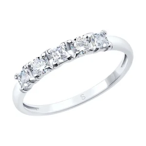 Кольцо Sokolov и Diamant серебро 94011486 (Sokolov и Diamant, Россия)