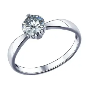 Кольцо Sokolov и Diamant серебро 94011489 (Sokolov и Diamant, Россия)