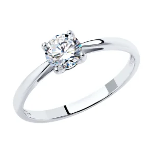 Кольцо Sokolov и Diamant серебро 94011490 (Sokolov и Diamant, Россия)