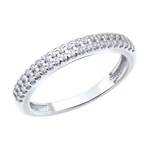 Кольцо Sokolov и Diamant серебро 94011536 (Sokolov и Diamant, Россия)