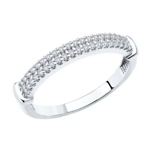 Кольцо Sokolov и Diamant серебро 94011573 (Sokolov и Diamant, Россия)