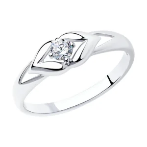 Кольцо Sokolov и Diamant серебро 94011585 (Sokolov и Diamant, Россия)