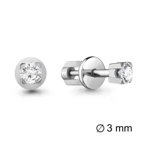 Серьги Aquamarine золото 940117.2 (Aquamarine, Россия)