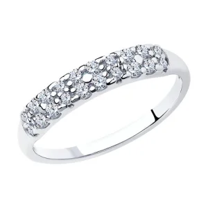 Кольцо Sokolov и Diamant серебро 94011718 (Sokolov и Diamant, Россия)