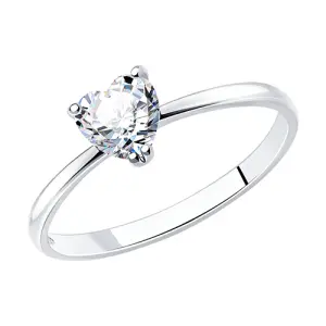 Кольцо Sokolov и Diamant серебро 94011721 (Sokolov и Diamant, Россия)