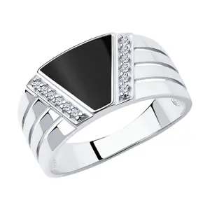 Кольцо Sokolov и Diamant серебро 94012005 (Sokolov и Diamant, Россия)