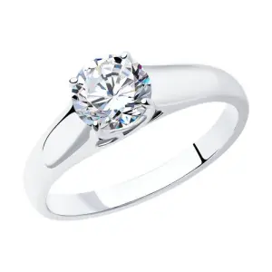Кольцо Sokolov и Diamant серебро 94012017 (Sokolov и Diamant, Россия)