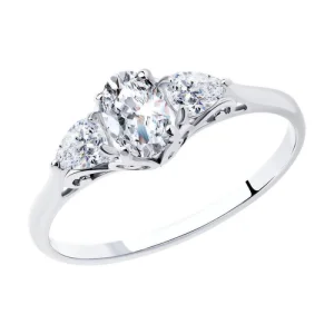 Кольцо Sokolov и Diamant серебро 94012121 (Sokolov и Diamant, Россия)