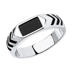 Кольцо Sokolov и Diamant серебро 94012168 (Sokolov и Diamant, Россия)