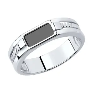 Кольцо Sokolov и Diamant серебро 94012169 (Sokolov и Diamant, Россия)