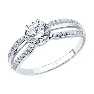 Кольцо Sokolov и Diamant серебро 94012345 (Sokolov и Diamant, Россия)