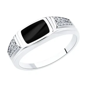 Кольцо Sokolov и Diamant серебро 94012410 (Sokolov и Diamant, Россия)