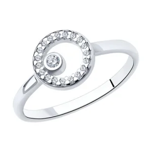 Кольцо Sokolov и Diamant серебро 94012450 (Sokolov и Diamant, Россия)