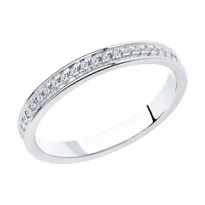 Кольцо Sokolov и Diamant серебро 94012515 (Sokolov и Diamant, Россия)