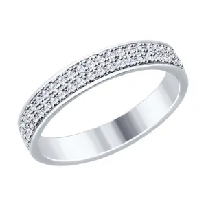 Кольцо Sokolov и Diamant серебро 94012529 (Sokolov и Diamant, Россия)