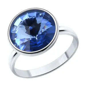 Кольцо Sokolov и Diamant серебро 94012606 (Sokolov и Diamant, Россия)