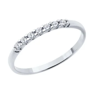 Кольцо Sokolov и Diamant серебро 94012721 (Sokolov и Diamant, Россия)