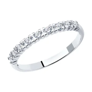 Кольцо Sokolov и Diamant серебро 94012743 (Sokolov и Diamant, Россия)