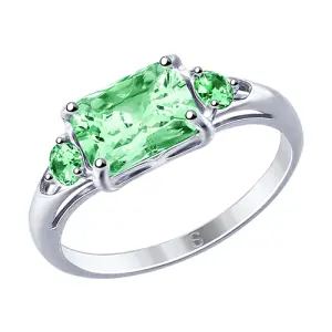 Кольцо Sokolov и Diamant серебро 94012764 (Sokolov и Diamant, Россия)