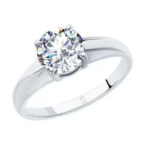 Кольцо Sokolov и Diamant серебро 94012830 (Sokolov и Diamant, Россия)