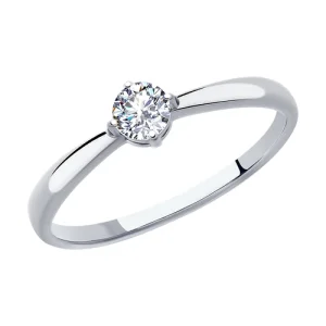 Кольцо Sokolov и Diamant серебро 94012840 (Sokolov и Diamant, Россия)