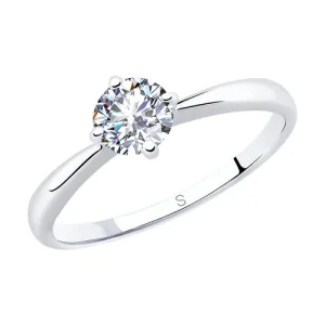 Кольцо Sokolov и Diamant серебро 94012841 (Sokolov и Diamant, Россия)