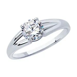 Кольцо Sokolov и Diamant серебро 94012875 (Sokolov и Diamant, Россия)