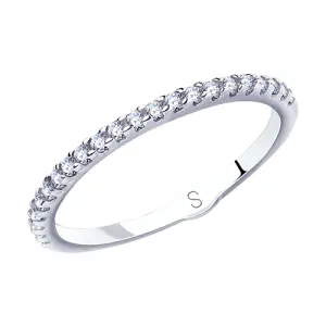 Кольцо Sokolov и Diamant серебро 94012901 (Sokolov и Diamant, Россия)