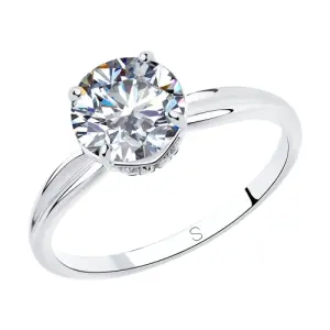 Кольцо Sokolov и Diamant серебро 94012940 (Sokolov и Diamant, Россия)