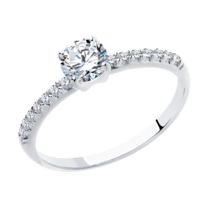 Кольцо Sokolov и Diamant серебро 94012944 (Sokolov и Diamant, Россия)